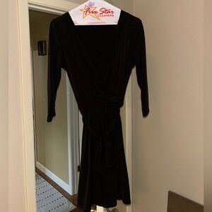 Ballerina Wrap Style Dress